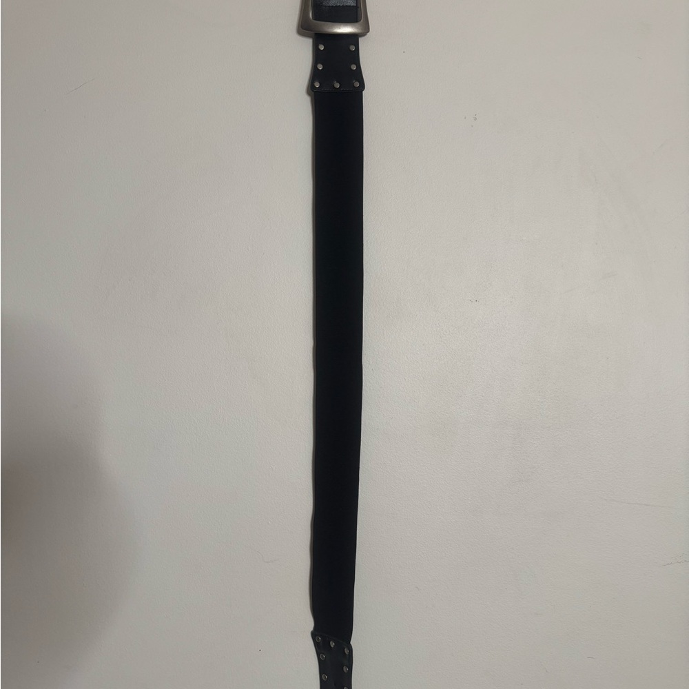 Black Leather Men's Bag